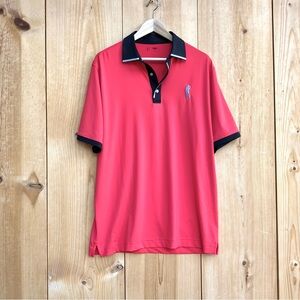 USAG Red Polo Shirt Sz Large